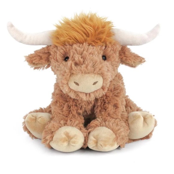 Mon Ami Other - NWT RARE Mon Ami Harold the Highland Cow Plush Stuffed Toy Cute Fun (Brand New)